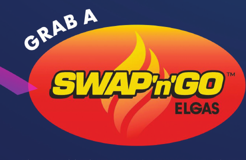 Grab a Swap'n'Go ELGAS